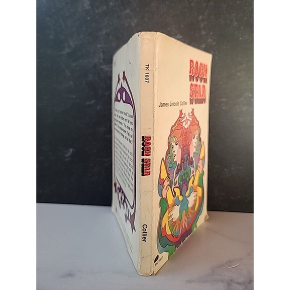 Rock Star James Lincoln Collier - Picture 10 of 10